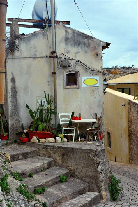 Scicli Sicily Italy Stock Photo Image Of Town Outdoor