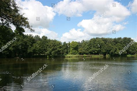 Silvermere Lake Surrey Which Once Used Editorial Stock Photo Stock