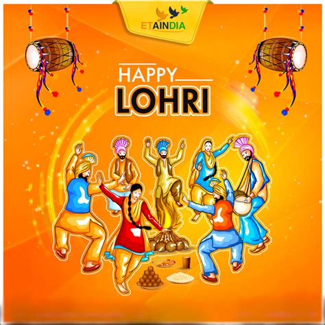 Happy Lohri Wishes For Whatsapp 2024 Finetoshine