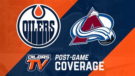 We offer you the best live streams to watch nhl hockey in hd. LIVE | Post-Game Coverage: Oilers at Avalanche - YouTube