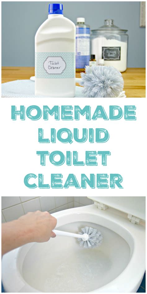 Homemade Toilet Cleaner Liquid Version Mom Real Homemade Toilet Cleaner Cleaners