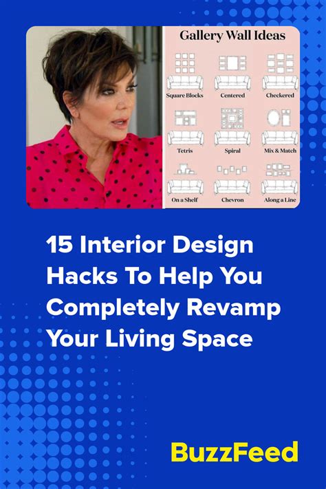 15 Interior Design Hacks To Help You Completely Revamp Your Living