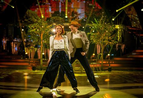 Stacey Dooley Kevin Clifton C Bbc Photographer Guy Levy Ballet News Strictly Come