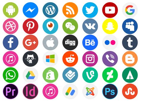All Social Media App Logos
