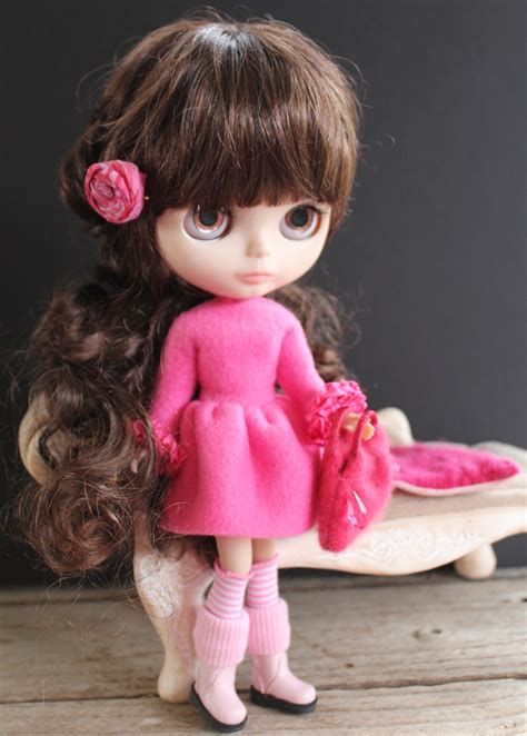 Pink Elly Sporting A Wig Abi Monroe Flickr