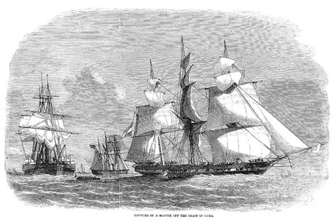 Slavery Slave Ship 1858 Photograph By Granger