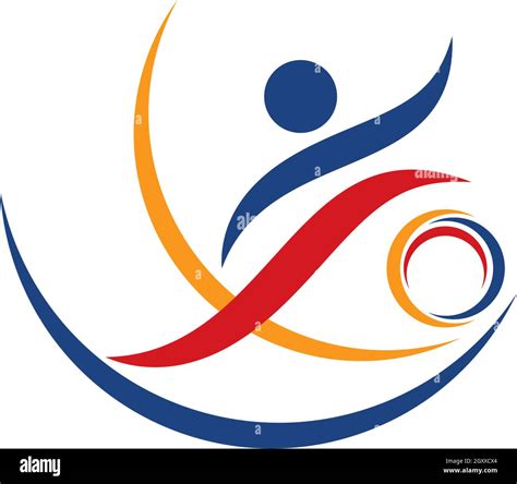 Sport Logo Icon Vector Stock Vector Image And Art Alamy