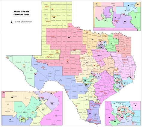 Map Of Texas Senate Districts 2016 Texas Senate District 21 Map