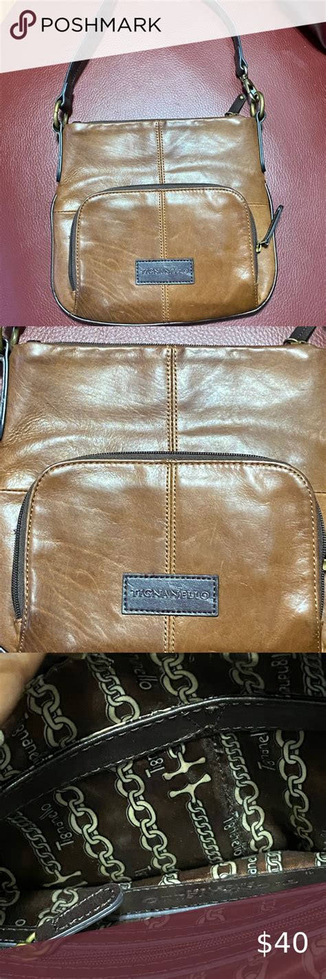 Tignanello Soft Leather Cross Body Bag In 2020 Leather Crossbody