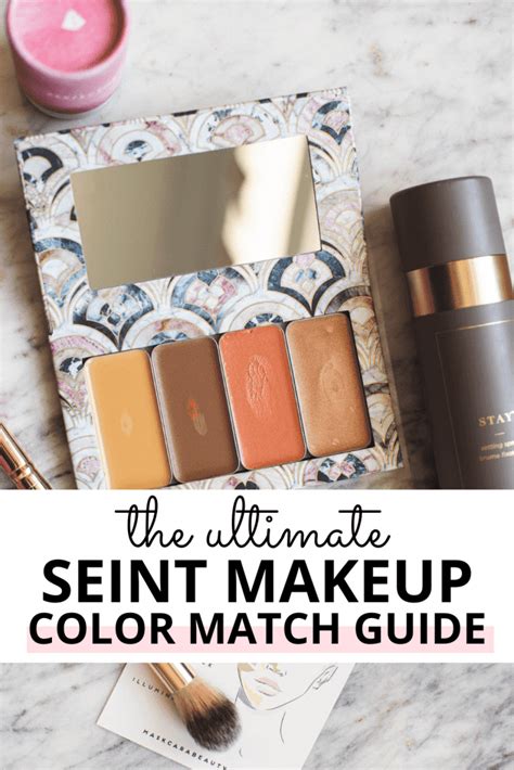 Seint Color Match The Ultimate Guide 2023 Update Her Beauty Fix