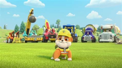 Nickelodeon And Spin Master Announce ‘paw Patrol Spinoff Rubble