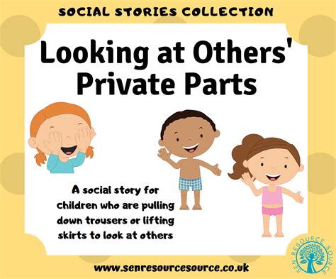 Looking At Others Private Parts Sen Resource Source
