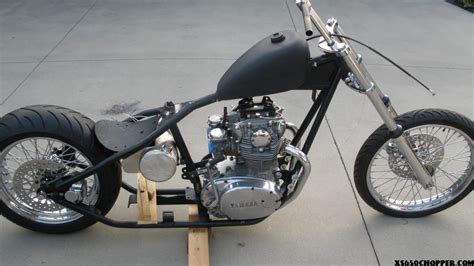Xv750 virago motorcycle wiring explained. Bare Bones Budget Bobber | XS650 Chopper