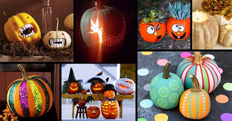 Don't be that person who plops a plain ol' pumpkin on their doorstep. The 50 Best Pumpkin Decoration and Carving Ideas for ...