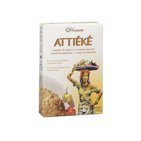 To convert from grams to troy ounces, please visit grams to troy ounces. Attiéké MARGUERITE 250 g