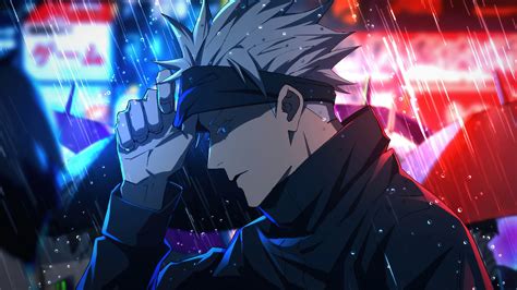 Anime Wallpaper 4k Satoru Gojo Jujutsu Kaisen Anime Wallpaper 4k