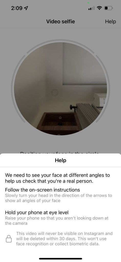Instagram Now Needs You To Do A Video Selfie Verification Login