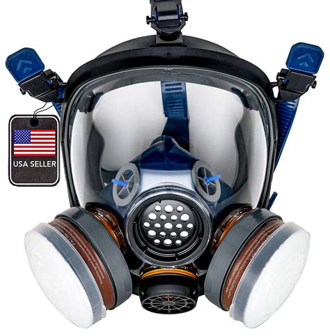 Full Face Gas Masks And Half Face Respirators By Parcil Distribution