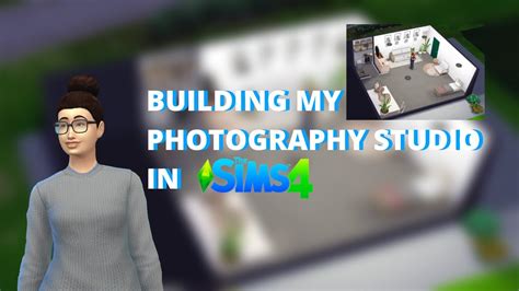 Photographer Builds Her Photography Studio In The Sims 4 Youtube