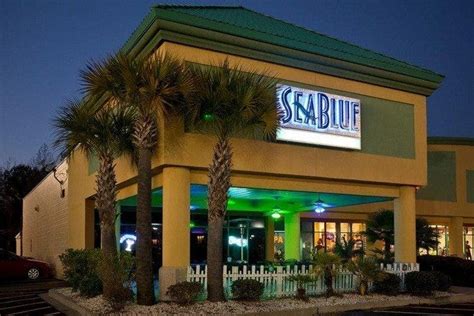 Seablue Restaurant And Wine Bar Is One Of The Best Restaurants In Myrtle Beach