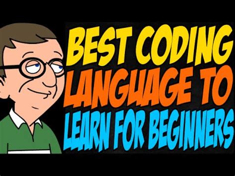 This app is a compilation of all top coding languages and over 1800+ this free learning app is one of the fastest growing community at the global level for coders. Best Coding Language to Learn for Beginners - YouTube