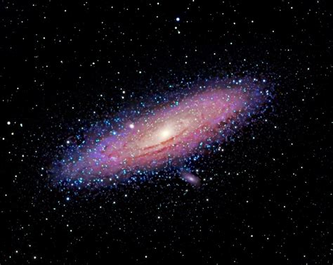 Andromeda Galaxy In The Sky