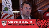 One Club Man Award: Entrevista completa con Paolo Maldini - YouTube