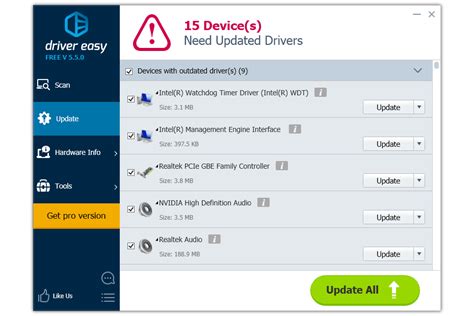 Driver Easy V5612 Review A Free Driver Updater