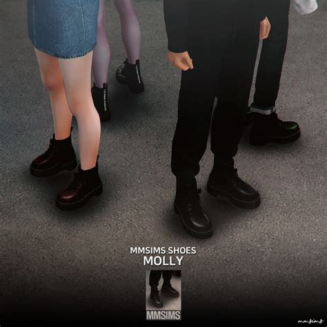 Sims 4 Maxis Match Molly Shoes The Sims Book