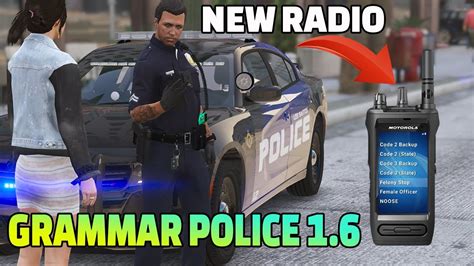 New Grammar Police Radio Lspdfr 049 Ep943 Youtube