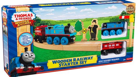 Thomas Wooden Railway Set Thomas And Friends Proteus