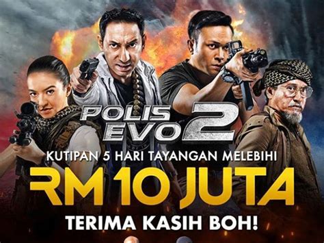 Watch online and download polis evo 2 high quality with english sub format 240p 360p 480p hd 720p to fhd 1080p streaming polis evo 2 sub eng. Sam masuk set penggambaran "Polis Evo 2" lepas raya ...