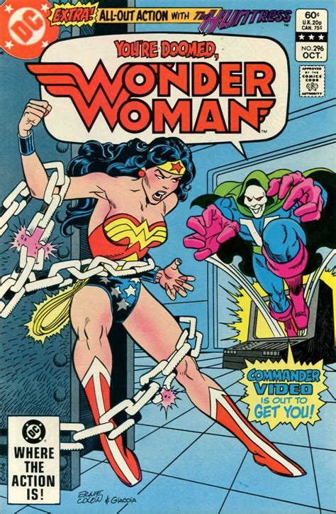 13 Underrated Wonder Woman Covers From The 80s 13th Dimension Comics Creators Culture