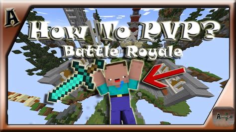How To Pvp Hypixel Battle Royale Youtube