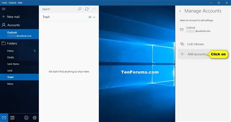When a computer is used by many, it results in multiple windows accounts. Add or Delete Account in Windows 10 Mail app | Tutorials