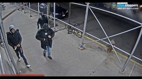 Suspects Wanted For Targeting Robbing Deliverymen In Nyc Abc7 New York