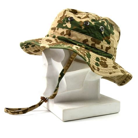 Genuine Original German Army Boonie Hat Desert Field Tactical Etsy