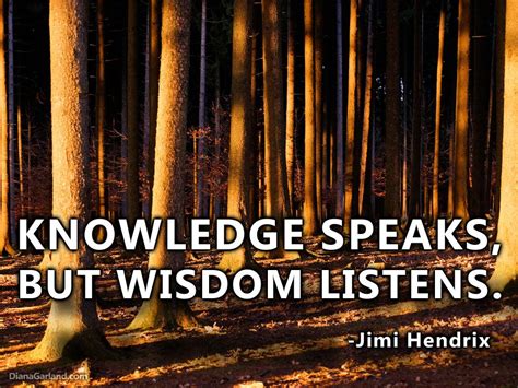 Speaking is very much ingrained in my (here the word my means we) innate nature, not because i know something that's why i am speaking, but but if i listen to someone, that someone is not necessarily talking about something which i already know and even if i know it already, may be s/he is. "Knowledge speaks but wisdom listens." - Jimi Hendrix ...