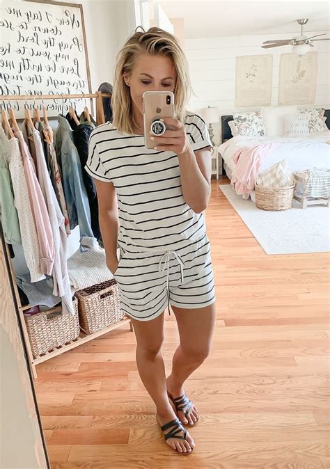 Summer Clothing Haul From Amazon Cute And Casual Summer Outfit Ideas