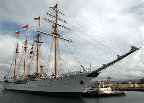 Fileus Navy 071004 N 0879r 004 Chilean Tall Ship