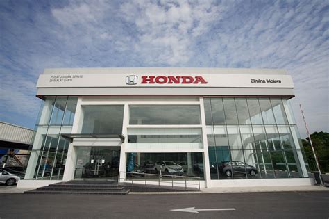 Greet customer and scheduling service appointment. New Honda 3S Centre In Shah Alam Provides Convenience For ...