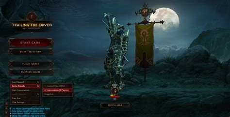 Diablo 4 Multiplayer Blizzard Gives Diablo 4 Dev Update On Story