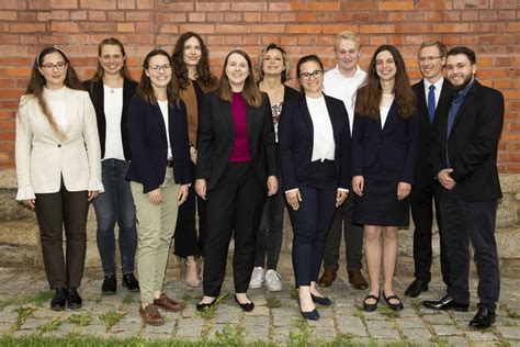 Mitarbeiterinnen Und Mitarbeiter • Universität Passau