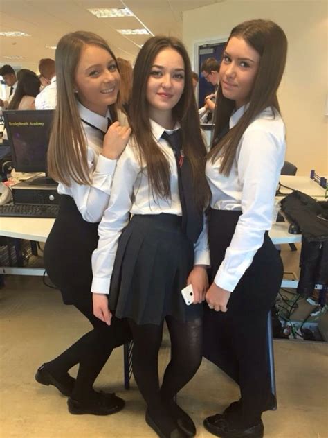 Cum On These Sexy British School Girls Request Teen