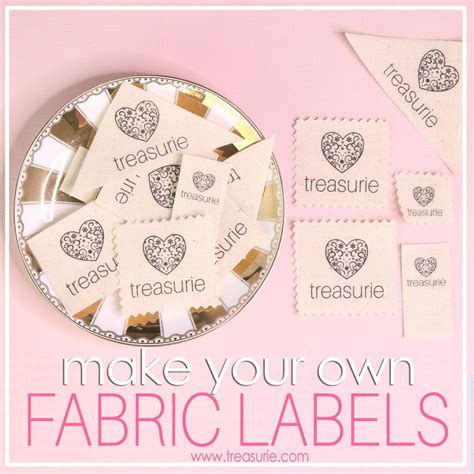 Nutella your name campaign crafta : Make your own Clothing Labels: DIY Fabric Labels Cheaply ...