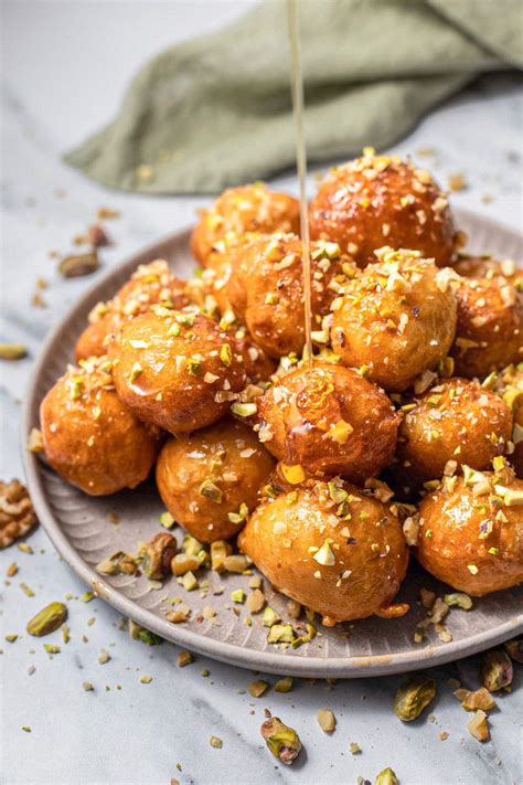 Loukoumades Greek Honey Donuts Recipes From Europe