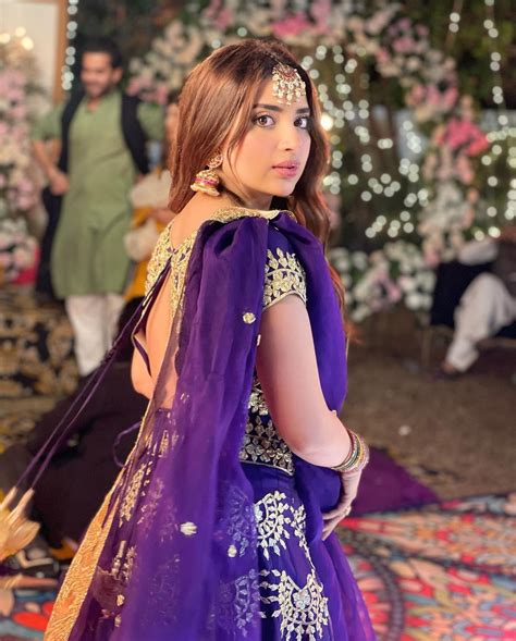 Saboor Ali Looks Stunning In Latest Pictures