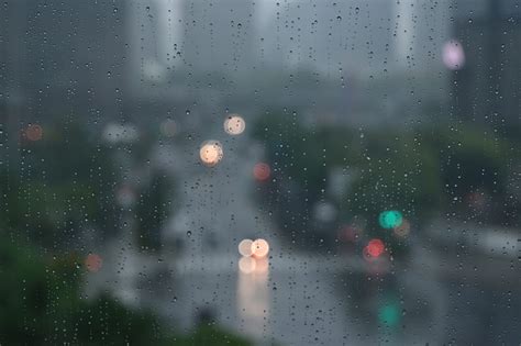 Rainy Day Blur Blur Blurry Shanghai Rain Hd Wallpaper Peakpx