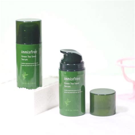 It may be a little too big to travel with though. Innisfree Green Tea Seed Serum New Package 2019 30ml (No ...