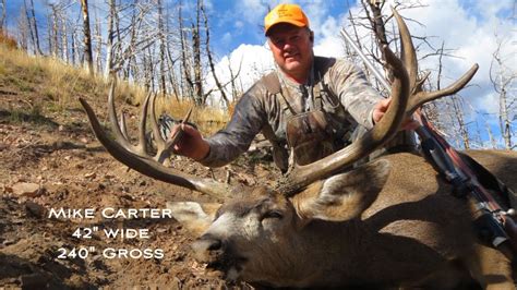 42 Inch 240 Gross Mule Deer Kill Shot Tu Highlights Episode 77 Youtube